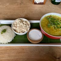 Daal + Tofu (extra)  at The Banyan Tree in 