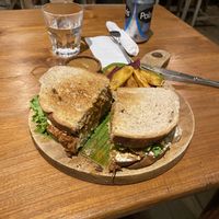 Jackfruit Sandwich  at The Banyan Tree in 