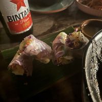 Springrolls   at The Banyan Tree in 
