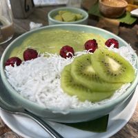 Green bowl  at The Banyan Tree in 
