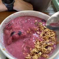 Poor smoothie bowl   at The Banyan Tree in 