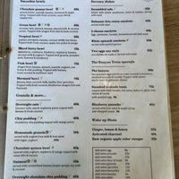 Menu June  at The Banyan Tree in 