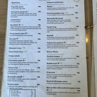 Menu June  at The Banyan Tree in 