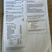 Menu June  at The Banyan Tree in 