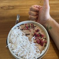 Smoothie bowl  at The Banyan Tree in 