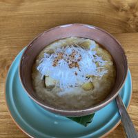 Oatmeal (so good!!!)  at The Banyan Tree in 