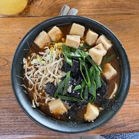 Ramen (disappointing)  at The Banyan Tree in 