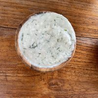 Coconut “mayonnaise"  at The Banyan Tree in 