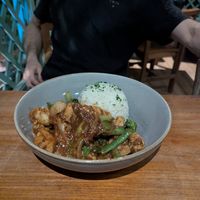 Stir fry peanut curry at The Banyan Tree in 