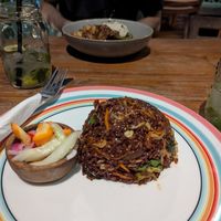 Nasi goreng no egg. at The Banyan Tree in 