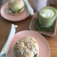 Vegan Feta Bagel  at The Banyan Tree in 