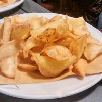 French fries at J63 in Crespina Lorenzana