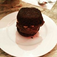 chocolate! at Pomodoro's in Antibes