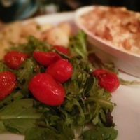 Non cheese cauliflower gratin at Pomodoro's in Antibes