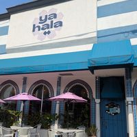 exterior at Ya Hala in Portland