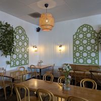 interior at Ya Hala in Portland