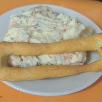 Ensaladilla at Confitería Maiquez in Murcia