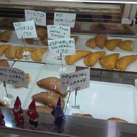 Empanadillas at Confitería Maiquez in Murcia