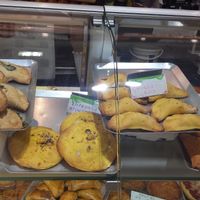 Some of the pies at Confitería Maiquez in Murcia