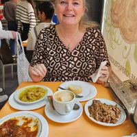 Alles superlekker en vegan at Confitería Maiquez in Murcia