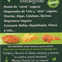 Brochure at Confitería Maiquez in Murcia