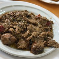 No ternera  at Confitería Maiquez in Murcia