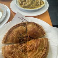 Torta de No Tuna y Tomate (Tofu)  at Confitería Maiquez in Murcia