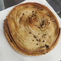 Pastel de carne at Confitería Maiquez in Murcia