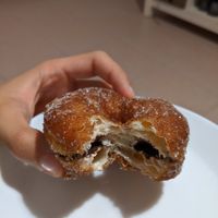 cronut at Confitería Maiquez in Murcia