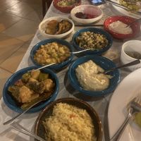 Vegan mezze at Windmill Restaurant in Paphos
