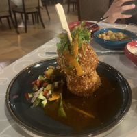 Vegan mezze at Windmill Restaurant in Paphos