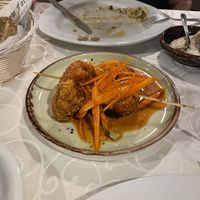 Crispy cauliflower  at Windmill Restaurant in Paphos