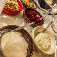 Dips at Windmill Restaurant in Paphos