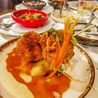 Cauliflower wings at Windmill Restaurant in Paphos