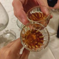 Orange liqueur at Windmill Restaurant in Paphos