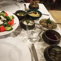 Round 1 at Windmill Restaurant in Paphos