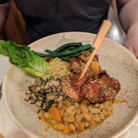 Platter at Windmill Restaurant in Paphos