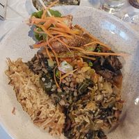 Daily vegan platter at Windmill Restaurant in Paphos