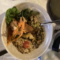 Vegan platter  at Windmill Restaurant in Paphos