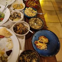 Vegan Meze at Windmill Restaurant in Paphos