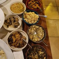 Vegan Meze at Windmill Restaurant in Paphos