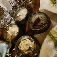 Vegan Meze at Windmill Restaurant in Paphos