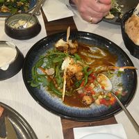 My personal favourite the cauliflower chickn wings!!!   at Windmill Restaurant in Paphos