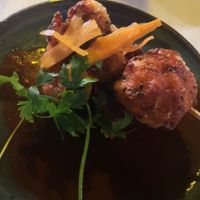 Cauliflower bbq sauce   at Windmill Restaurant in Paphos