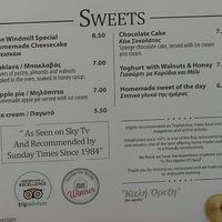  at Windmill Restaurant in Paphos