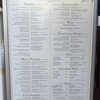 2 leaves is vegan. 
Sweets options are not written, but they have several suggestions at Windmill Restaurant in Paphos