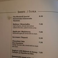  at Windmill Restaurant in Paphos