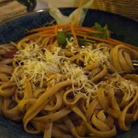 Linguine at Windmill Restaurant in Paphos