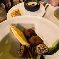 Vegan balls at Windmill Restaurant in Paphos