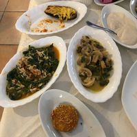 Some of the other vegan meze dishes at Windmill Restaurant in Paphos